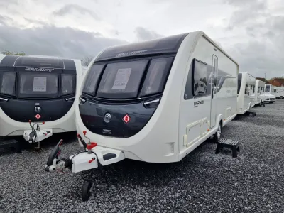 2021 Swift Fairway Platinum 580