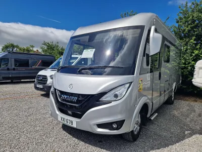 2022 Hymer Bmci 580
