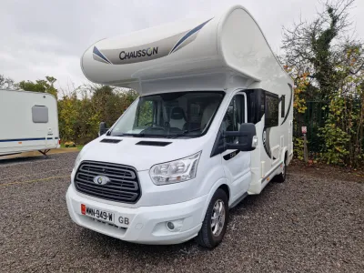 2017 Chausson Flash C646