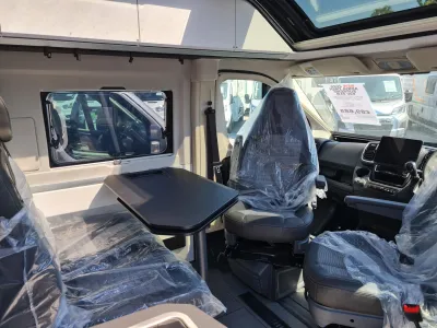 2026 Adria Twin Supreme 640 Slb
