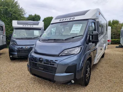 2026 Rapido C66 Optimum Line