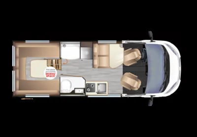 2026 Dreamer Living Van Select