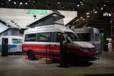 2026 Eriba Car 600 Red/White
