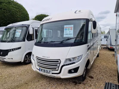 2018 Rapido L190 Distinction