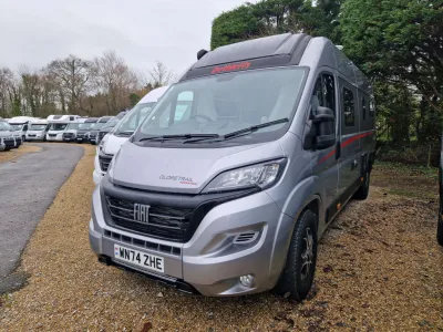 2024 Dethleffs Globetrail Adv 640es