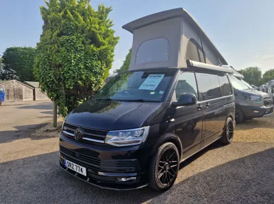 2018 Volkswagen T6 4 Motion