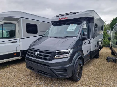 2027 Dethleffs Globebus Perf T16