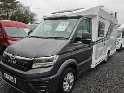 2022 Knaus Van 640 Meg Vanstati