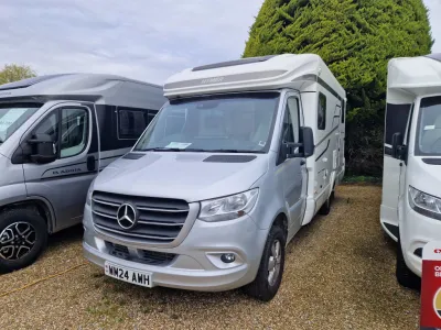 2023 Hymer Ml-t 580
