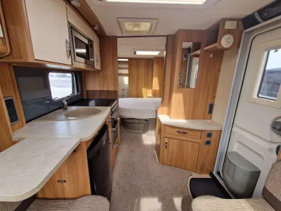 2013 Swift Challenger 580 Se