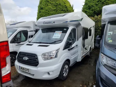 2018 Chausson 610 Se