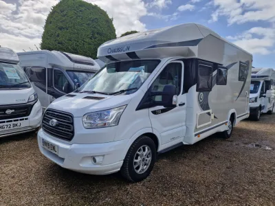 2019 Chausson 758 Titanium