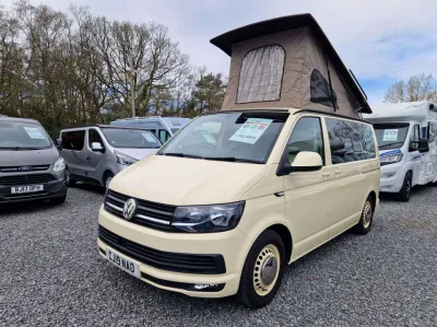 2019 Vw T6 A.i Campers