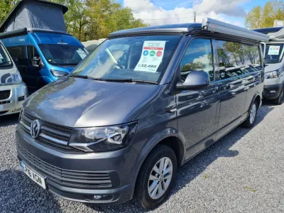 2016 Volkswagen Teign Camper