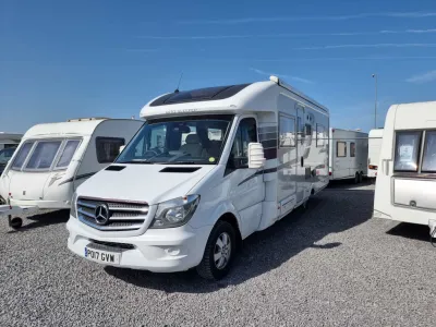 2017 Auto-sleeper Burford Duo