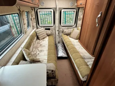 2013 Auto-sleeper Warwick Duo