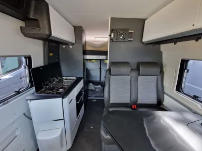 2025 Adria Twin Sport 640 Sgx