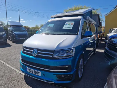 2018 Vw T6 Transport Bristol Camper T28