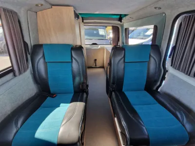 2018 Vw T6 Transport Bristol Camper T28
