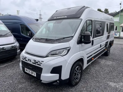 2025 Adria Twin Supreme 640 Sgx