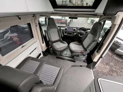 2025 Adria Twin Supreme 640 Sgx