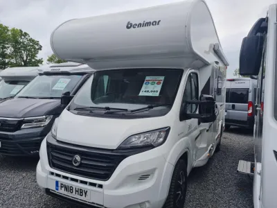 2018 Benimar Mileo 313