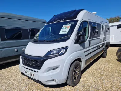 2024 Adria Supreme 640 Slb