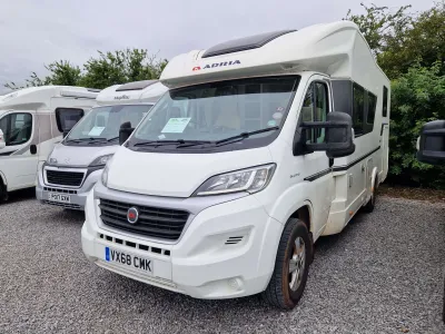 2018 Adria Coral 670sl Axess