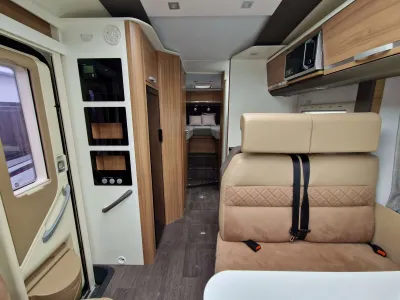 2018 Adria Coral 670sl Axess