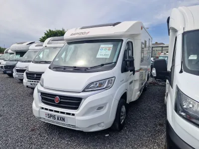 2015 Rapido 640b