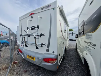 2015 Rapido 640b