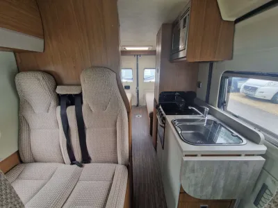 2017 Autotrail V-line 636 Auto