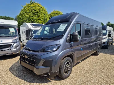 2027 Adria Twin Supreme 600 Spb