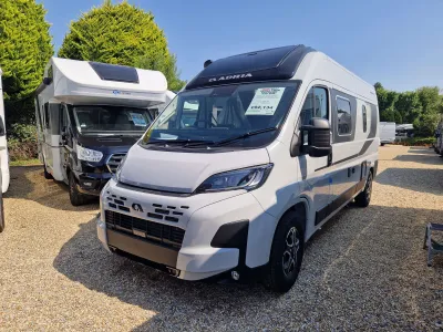 2027 Adria Twin Supreme 600 Spb