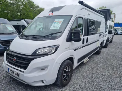 2019 Adria Twin Axess 600