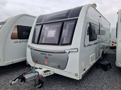 2018 Elddis Affinity 554