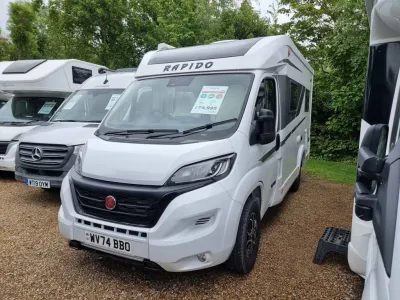 2023 Rapido C56