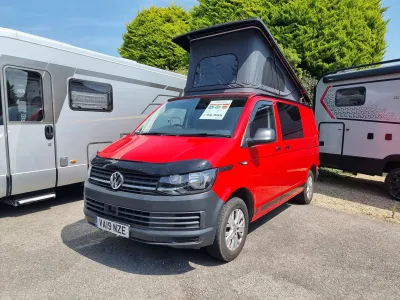 2019 Volkswagen Campervan