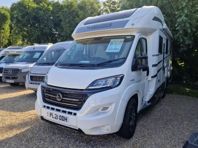2021 Mobilvetta Des P67 Kea