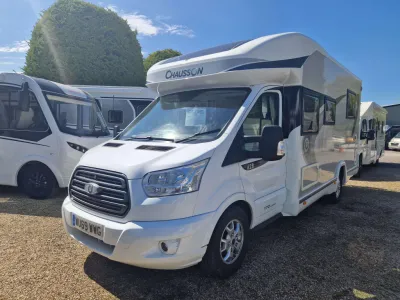 2019 Chausson 628 Titanium