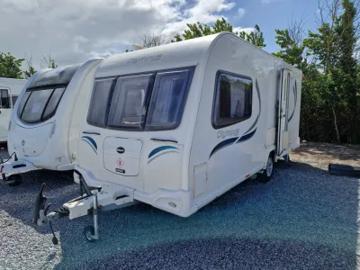 2012 Bailey Olympus 460
