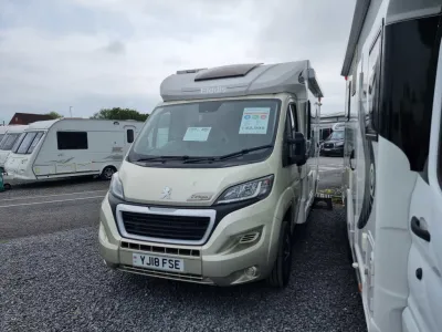 2018 Elddis D'artagnan 115