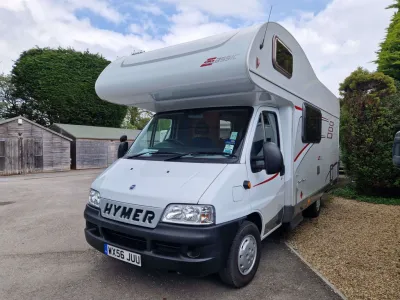 2006 Hymer Classic C524