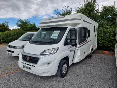 2019 Rapido 650f