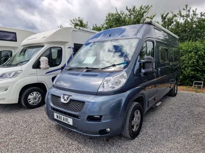 2011 Swift Mondial Rl