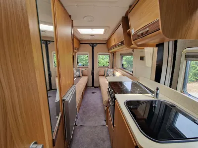 2011 Swift Mondial Rl