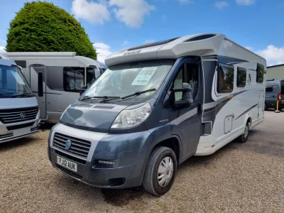 2012 Knaus Sky Ti 700 Meg