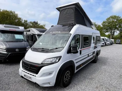 2022 Adria Twin Sport 640 Sgx