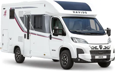 2027 Rapido 606f