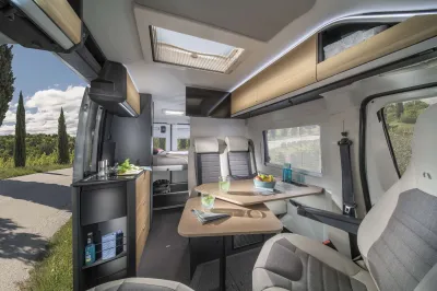 2027 Adria Twin Select 640 SGX